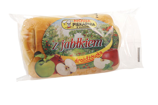 bułka z serem pakowana