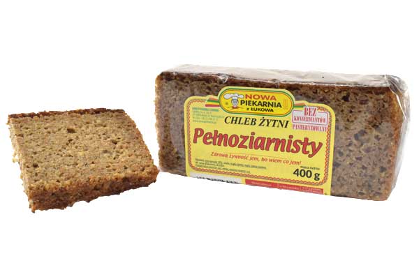 chleb pełnoziarnisty