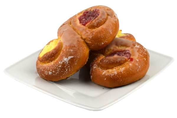 bułka drożdżowa ślimak