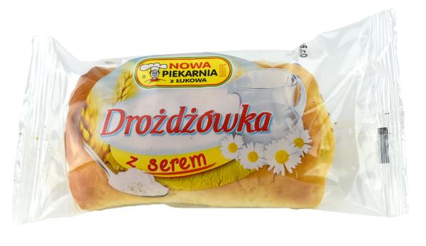 bułka z serem pakowana