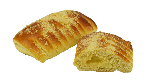 drożdżówka z budyniem