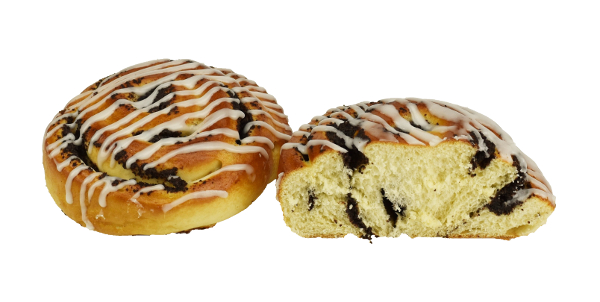 drożdżówka z makiem