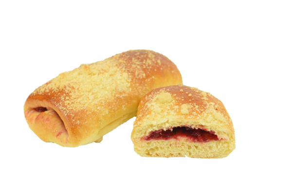 drożdżówka z marmoladą