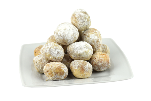 mini pączki