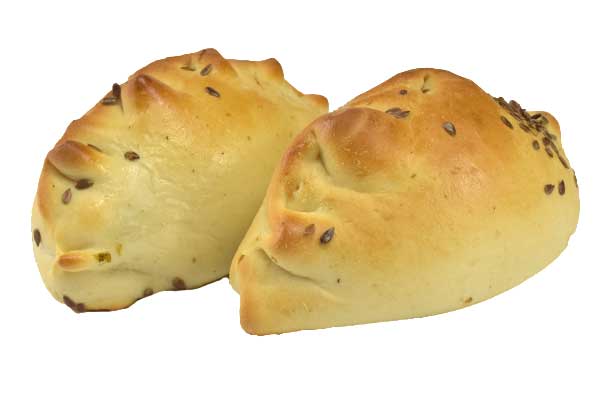 rożek z pieczarkami